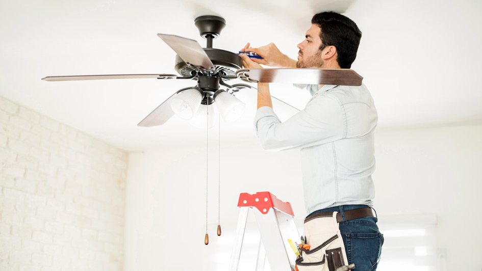 How to Use Ceiling Fans to Boost HVAC Efficiency